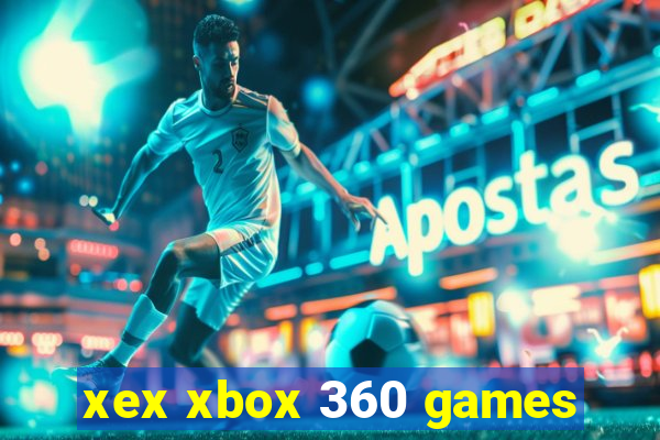 xex xbox 360 games